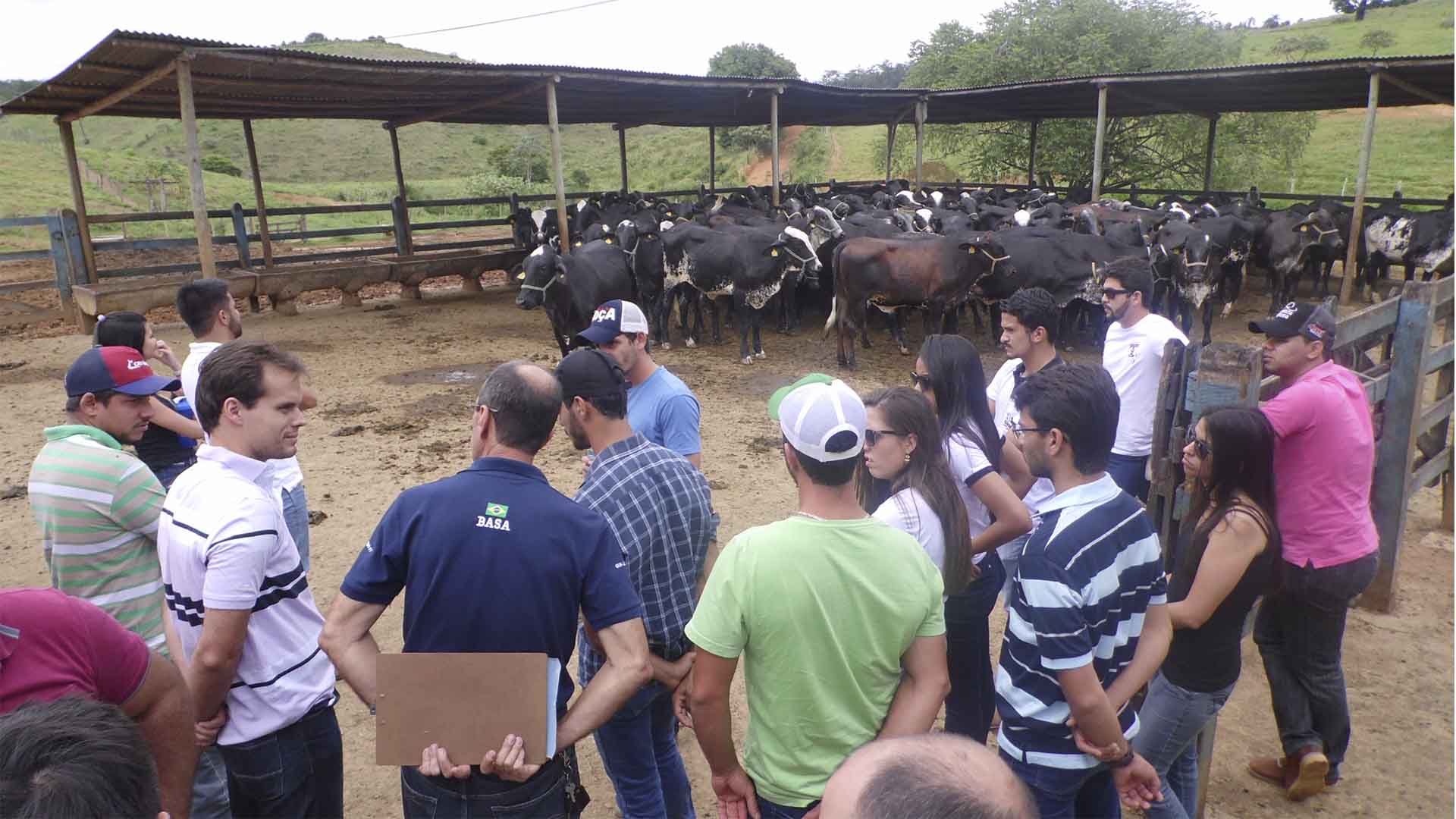 Alunos da Univiçosa participam de visita técnica nas Fazendas do BASA